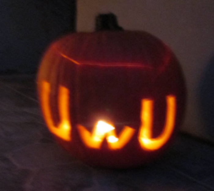 pumpkin with